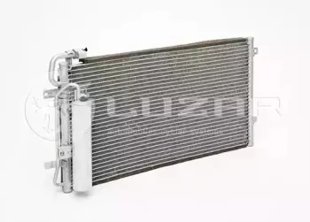 LRAC 0127 LUZAR Конденсатор, кондиционер LRAC 0127 LUZAR Конденсатор, кондиционер